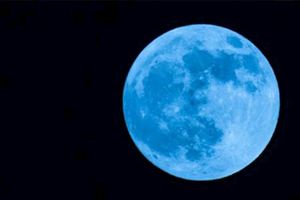 記住31日可以看到「藍月亮」　錯過這一次就要再等到2020年