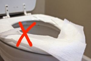 97%的人以為馬桶蓋鋪「衛生紙」會乾淨，想不到「這個地方」最髒！噁心到網友都吐了！