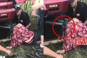 茫了！19歲少女頭卡進排氣管要人救事後解釋為何要做？酒醉的人果然理解不能…