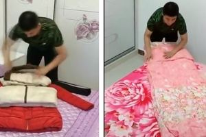 老是打開衣櫃衣服就全掉出來嗎？折衣達人教你怎麼收納衣物讓你塞更多衣服進去！