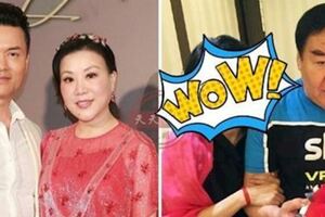 62歲呂良偉與67歲鄭則仕近照對比，網友感慨：兩人妻子差距太大!