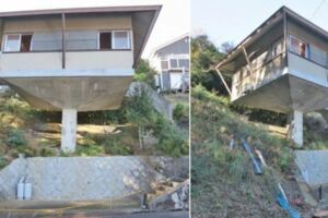 超狂！日本這棟房屋只賣37萬「超越天龍國玩法」根本建築奇觀：好抖阿～