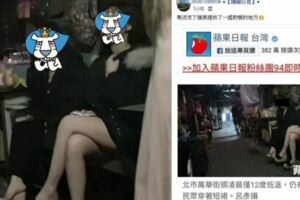 台灣記者94狂…新聞配圖「萬華現況」竟出賣超火辣妹！千人朝聖笑歪：需要取暖嗎