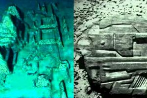 5個人類在水下的驚人發現！竟然還有「巨大太空飛船殘骸」...激似"星際大戰千年鷹號"！