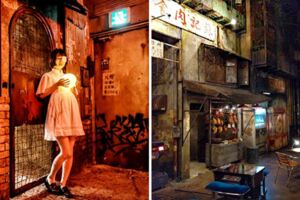 日本神復刻「香港九龍城寨」詭異景點　陰森燒臘店和公廁讓大家都想逃走啊～