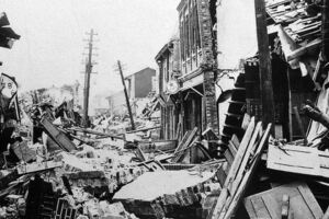 1935年昭和十年民國24年新竹台中大地震。(一)