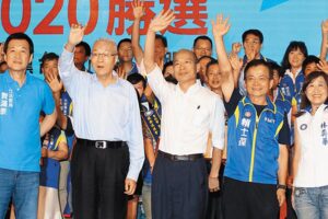 吳馬朱各懷鬼胎 新黨勸韓別和國民黨攪和！找回1年前韓國瑜 以庶民市長身分拚戰