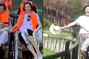 優雅老去！63歲林青霞旅遊被拍，滿臉皺紋毫不在意，堅持不修圖美得自然：做最真實的自己