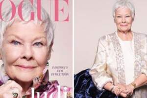 歷史最高齡！《007》傳奇影後登Vogue封面　展現85歲獨有的氣質之美