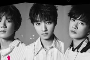TFBOYS周年演唱會官宣視頻曝光，王源素顏好顯嫩，最驚豔的卻是他