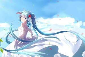 初音未來又結婚？不願露臉的宅男回應：這只是我的Miku