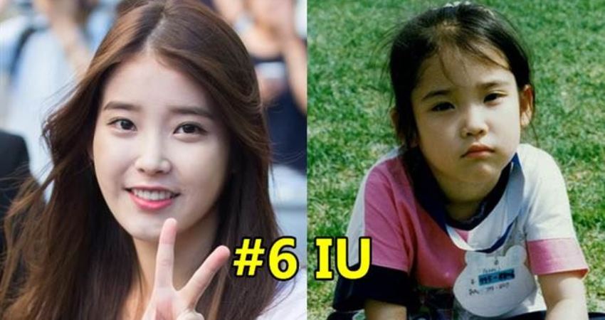小時候和現在的差距 小時候就已經是純天然美女的韓國女明星 愛麗思1號 Fun01 創作分享