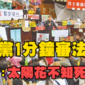 民進黨1分鐘審法案 蔡正元：太陽花不知死那去？