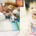 大家救救小錦鴻，一個分享一份愛籌款讓孩子盡快去台灣醫治
