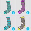 心理測試：8雙襪子你最喜歡穿哪一雙？測出你最真實的性格！