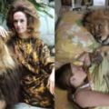 好萊塢女星為了拍電影領養了一頭獅子，但40多年過去後她最後悔的就是讓牠跟女兒一起睡…