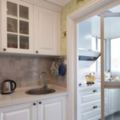 廚房門，什麼顏色好看？來說說廚房門顏色選擇的技巧！學會了，家裡才裝修得漂亮！
