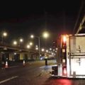 國道追撞貨櫃車小貨車駕駛斷腿亡