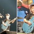 重金屬團邀10歲童上台共演　他手指連飆「狂到讓主唱送吉他」