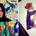 畫風被網酸「醜又抄襲國外」　台灣美女繪師法國參展「老外全為她瘋狂」
