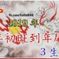 2019年吉星入命財神駕到，從年初旺到年尾的三大生肖！