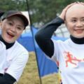 香港女星剃光頭陪好友抗癌，此前她曾出手幫助藍潔瑛！