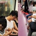 女子地鐵上掀起上衣，一旁乘客感到不滿，之後女子行為讓男子尷尬了！