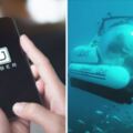 Uber神進化！　新服務可叫「潛水艇」　一群人爽遊澳洲大堡礁
