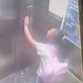 電梯從19樓直墜1樓，9歲女孩一招自救，保命方法學起來
