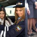 看見這些俄羅斯女警的照片後，我們終於找到俄羅斯犯罪率高居不下的原因了！