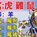 2019年最旺的生肖，立馬轉發2019準備旺整年