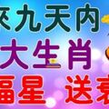 未來九天內，這五大生肖迎福星送衰神【希望有你】