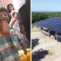 超棒發明！肯亞首間「太陽能造水廠」誕生　孩子第一次「喝到乾淨飲用水」驚喜喊：原來這麼好喝！