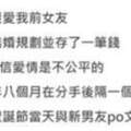 交往五年八個月慘被戴綠帽，分手後竟「花15萬幫忙養小王」...綠光男暴怒