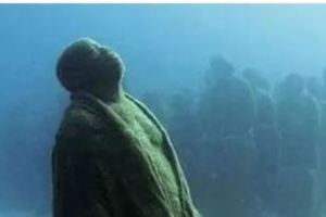你相信海底還存在另一個奇異世界嗎？驚人的·海底人之謎