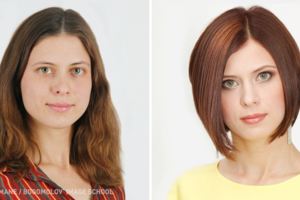 15張讓那些「不敢剪掉長髮的女生都立馬衝去剪短」的前後髮型對比照。