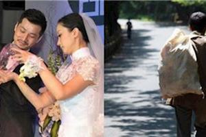 新婚當天門口流浪漢給我個破爛的包，得知真相，我狠狠扇了媳婦耳光