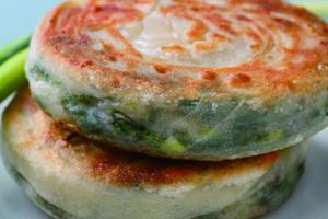 一技走遍天下!!!開店必學:宜蘭香蔥餅!!!