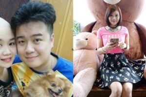 正妹老婆罹癌「變光頭掉眉毛」老公不離不棄，把老婆當公主養半年癌細胞全死光！