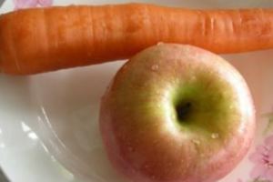 一根蘿卜，2個蘋果，燉一下，5年不買藥！