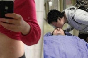 22歲孕婦剛進產房一分鐘，提著褲子大哭跑出來，得知「真相」後......老公傻了，醫生笑了！！