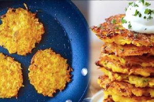 教你做這5款煎餅，再也不用對著小吃攤流口水啦！「雞蛋南瓜餅」好吃又有營養，好想試做！快收藏！