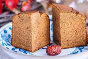 一日食三棗，百歲不顯老，四季養生糕點紅糖棗糕~