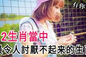 12生肖當中，最令人討厭不起來的生肖，有你嗎？