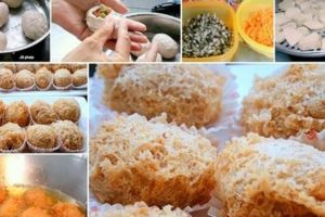 港式蜂巢芋角