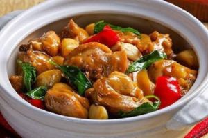 濃濃多汁[三杯雞]米酒、胡麻油、醬油