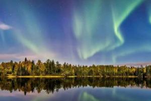 除了冰島、芬蘭，這些地方的極光也超漂亮！