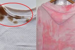 衣服不管染上什麼汙漬，只要用「這一招」都能洗掉