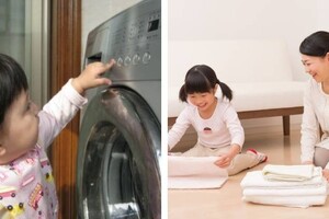 父母別太寵！小孩8歲「就要學用洗衣機」多做家事　醫生：長大才不會變草莓族！