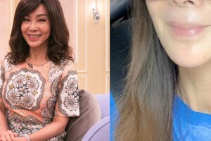被封最美歐巴桑！63歲陳美鳳PO「素顏沒修圖照片」　粉絲愣住「沒化妝也差太多了」